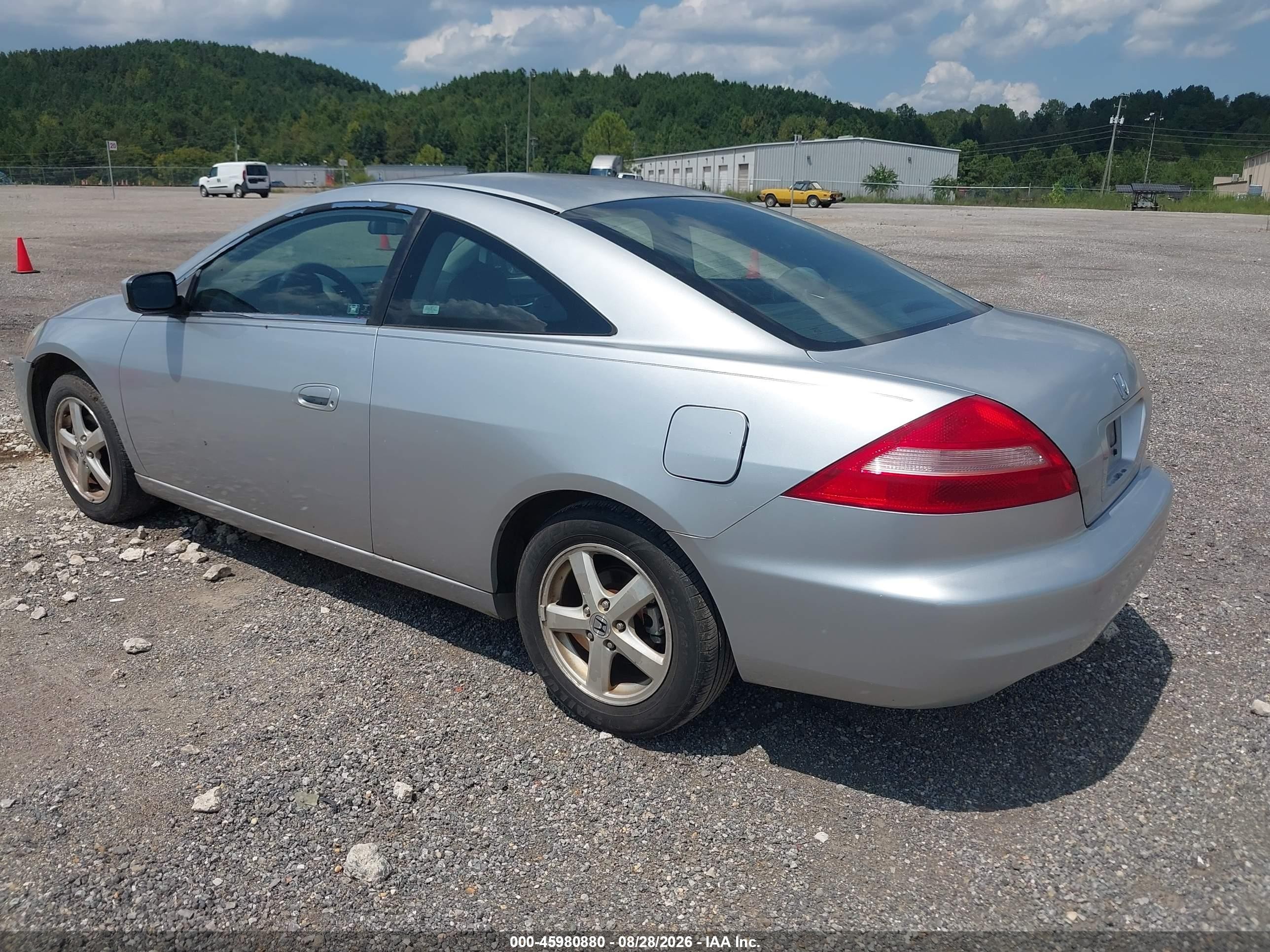 2003 Honda Accord 2.4 Ex Silver vin: 1HGCM72603A003346