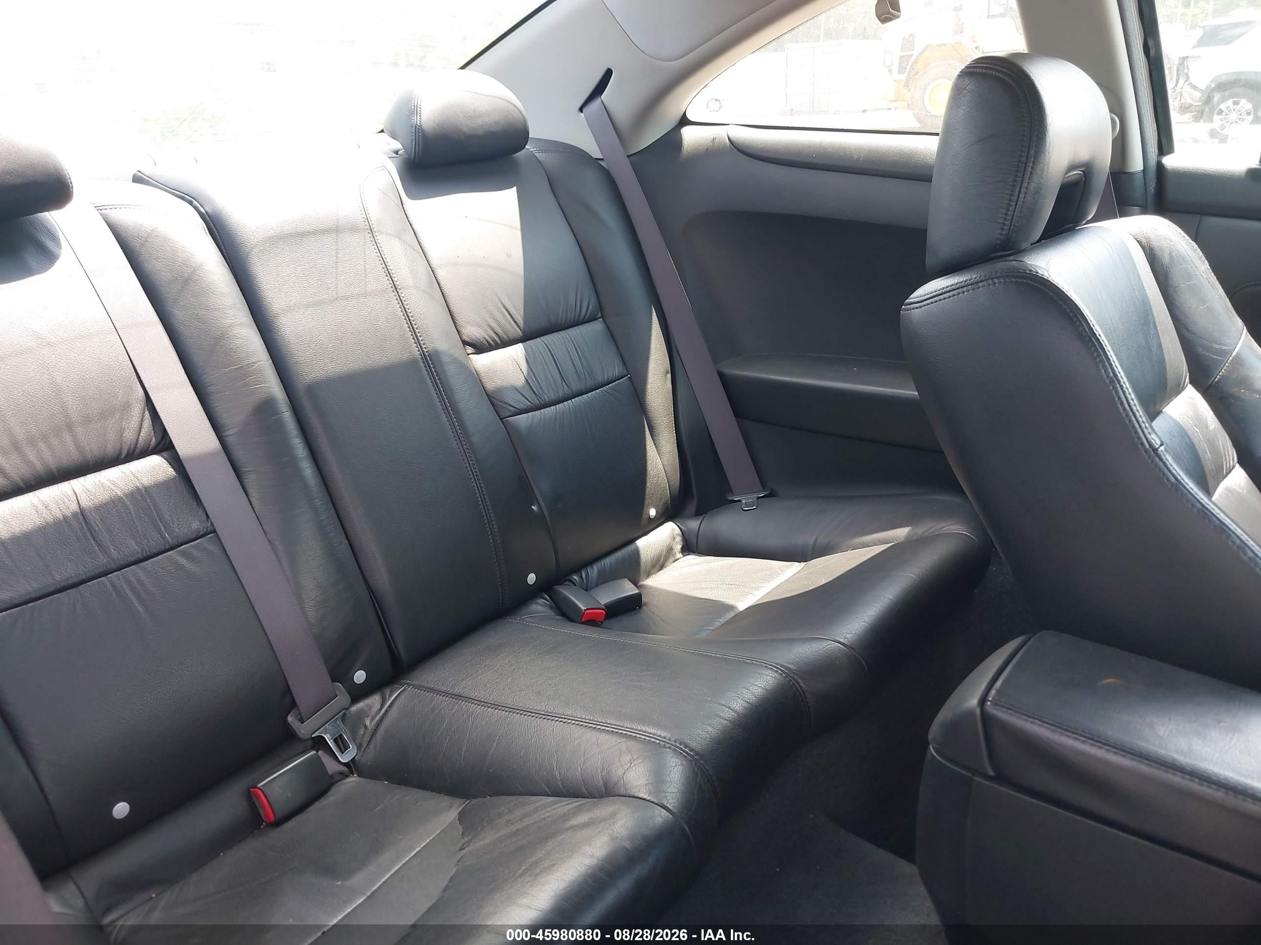 2003 Honda Accord 2.4 Ex Silver vin: 1HGCM72603A003346