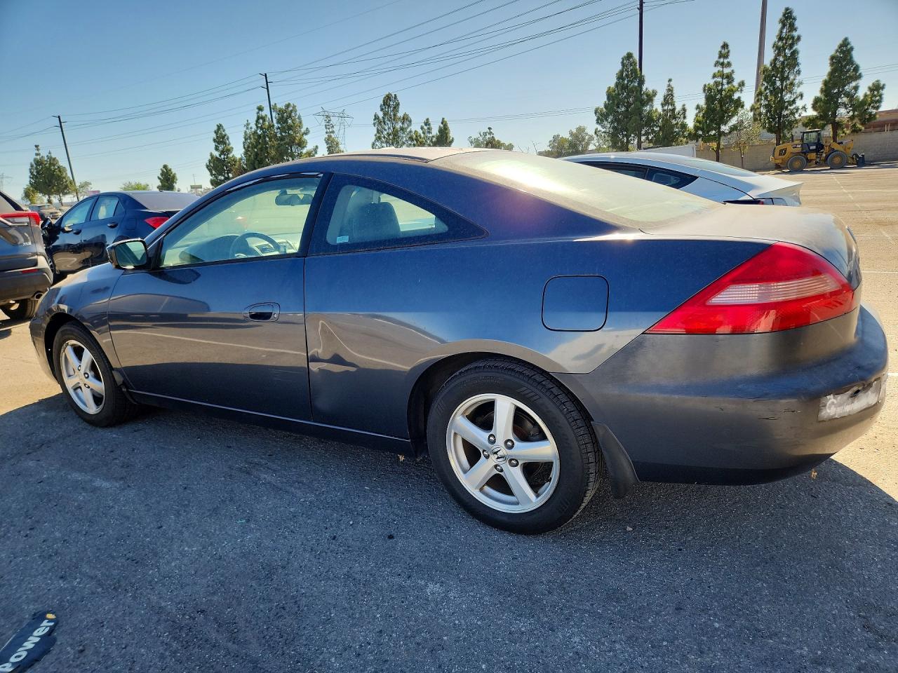 2003 Honda Accord Ex Gray vin: 1HGCM72603A025623