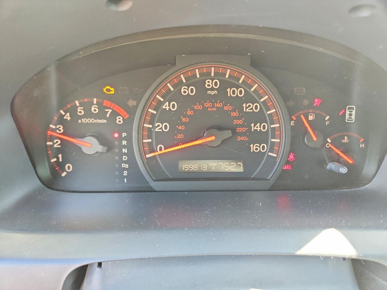2003 Honda Accord Ex Gray vin: 1HGCM72603A025623