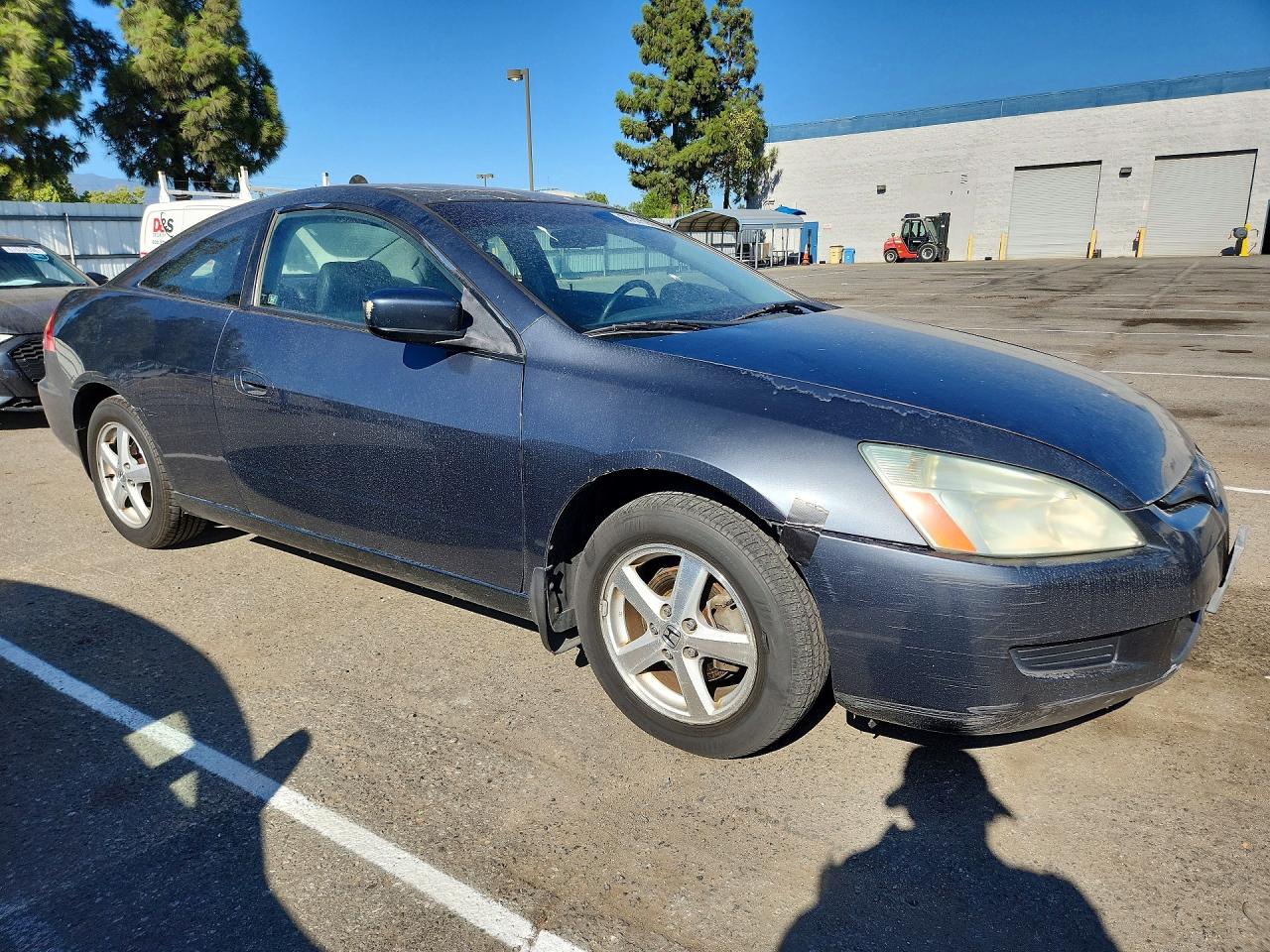 2003 Honda Accord Ex Gray vin: 1HGCM72603A025623