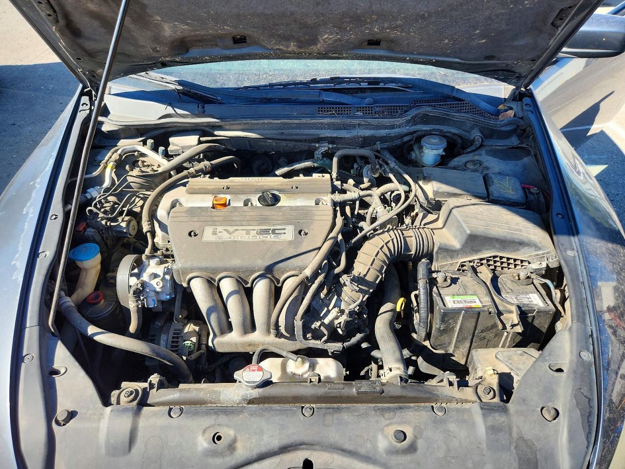 2003 Honda Accord Ex Gray vin: 1HGCM72603A025623