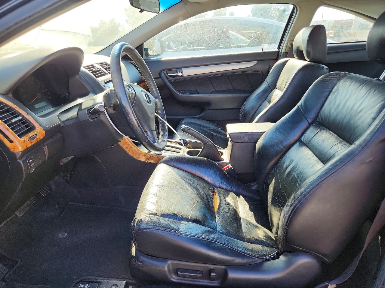 2003 Honda Accord Ex Gray vin: 1HGCM72603A025623