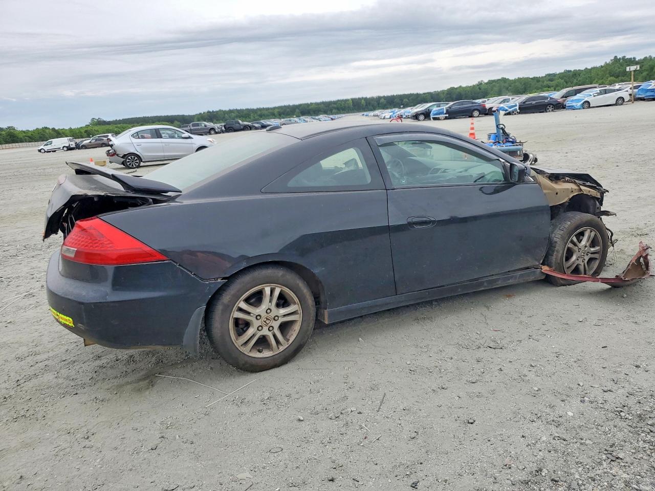 2006 Honda Accord Ex Black vin: 1HGCM72606A021656