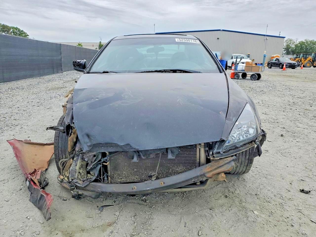 2006 Honda Accord Ex Black vin: 1HGCM72606A021656
