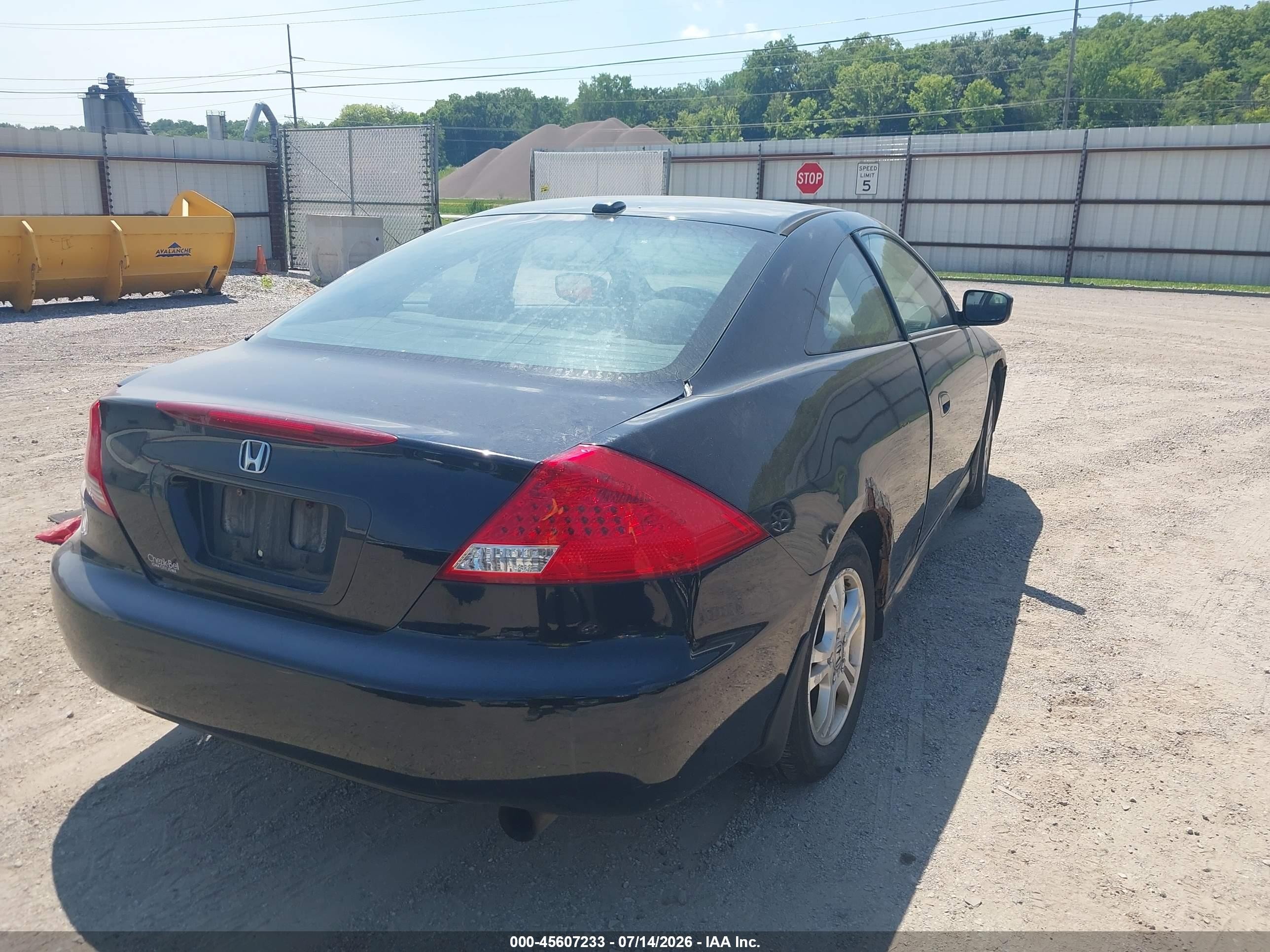 2006 Honda Accord 2.4 Ex Черный vin: 1HGCM72606A023746