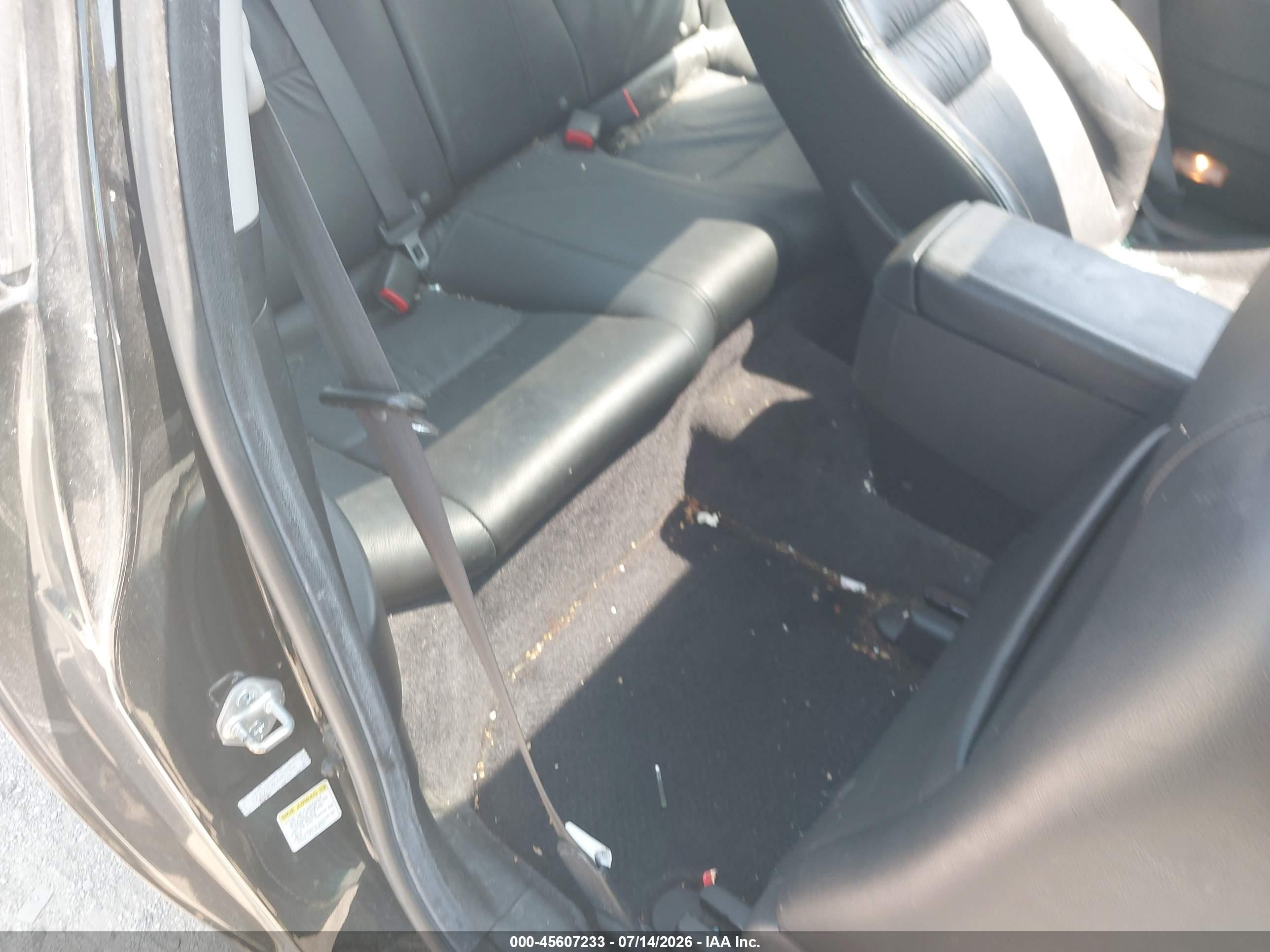 2006 Honda Accord 2.4 Ex Черный vin: 1HGCM72606A023746