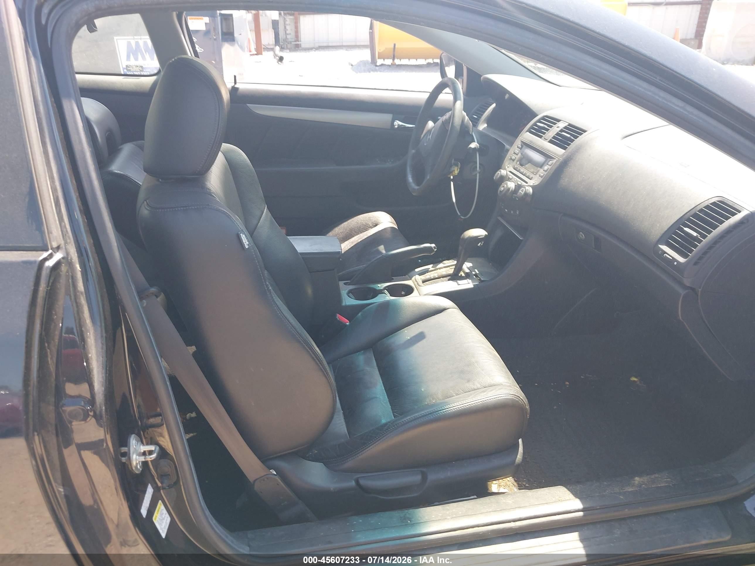 2006 Honda Accord 2.4 Ex Черный vin: 1HGCM72606A023746