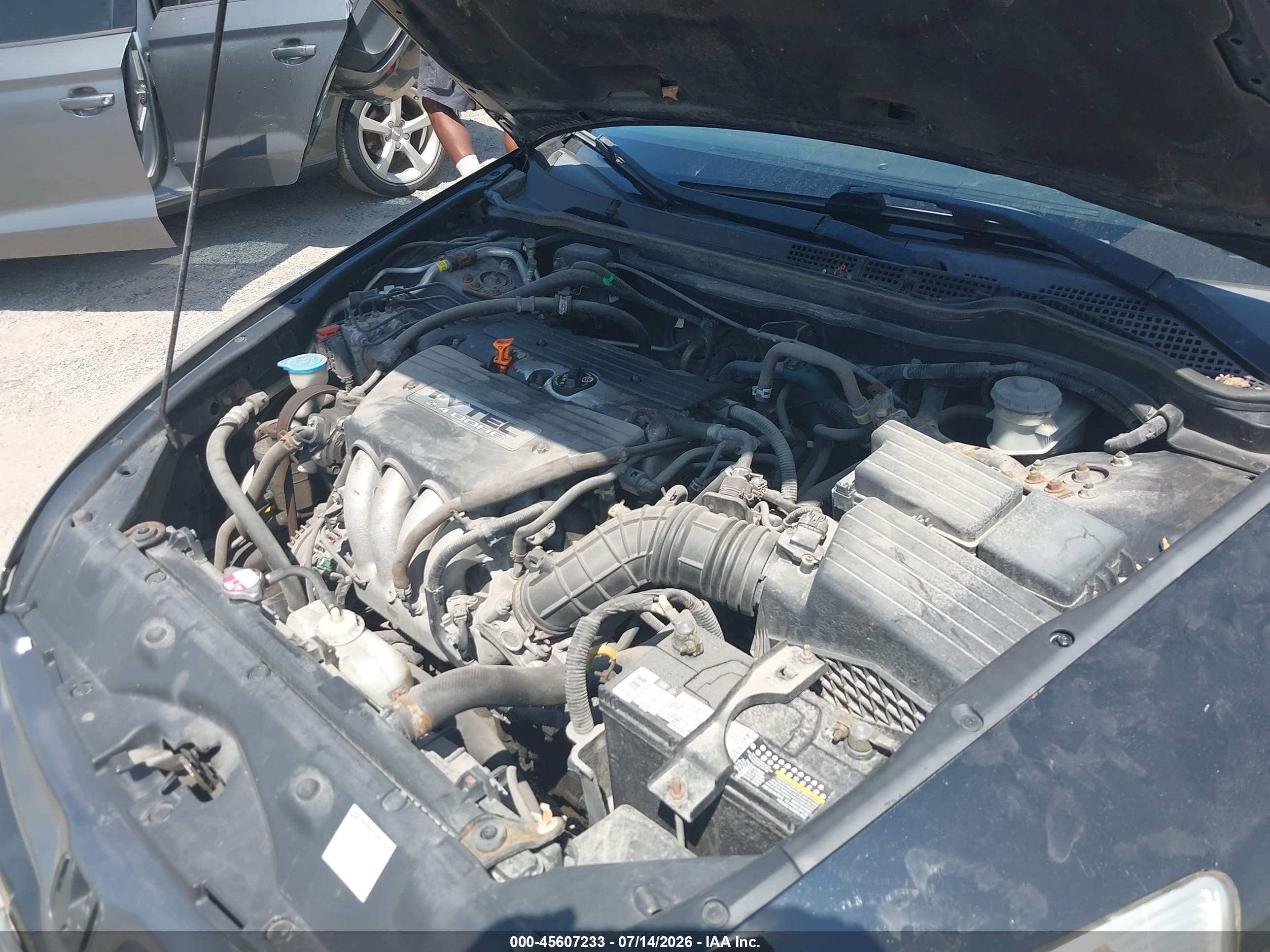 2006 Honda Accord 2.4 Ex Черный vin: 1HGCM72606A023746