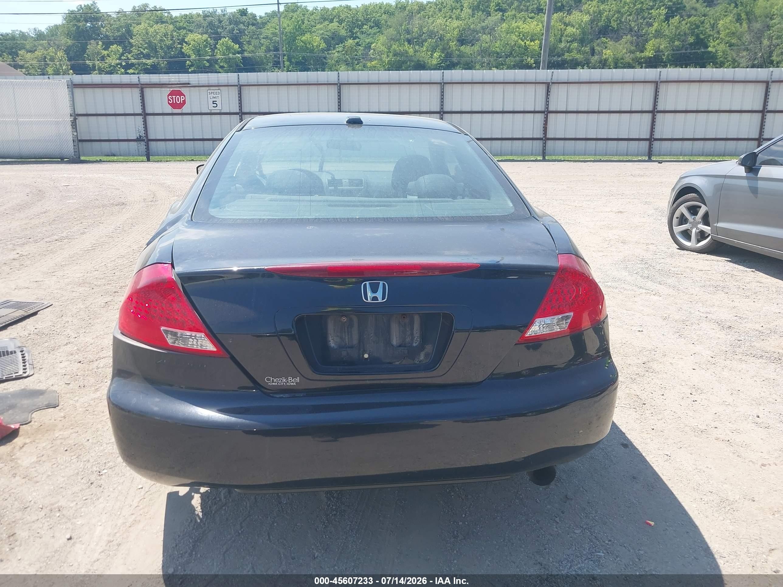 2006 Honda Accord 2.4 Ex Черный vin: 1HGCM72606A023746