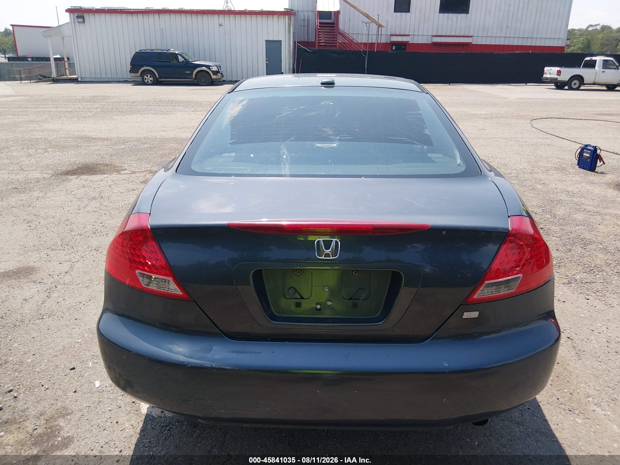 2007 Honda Accord 2.4 Ex Gray vin: 1HGCM72607A010688