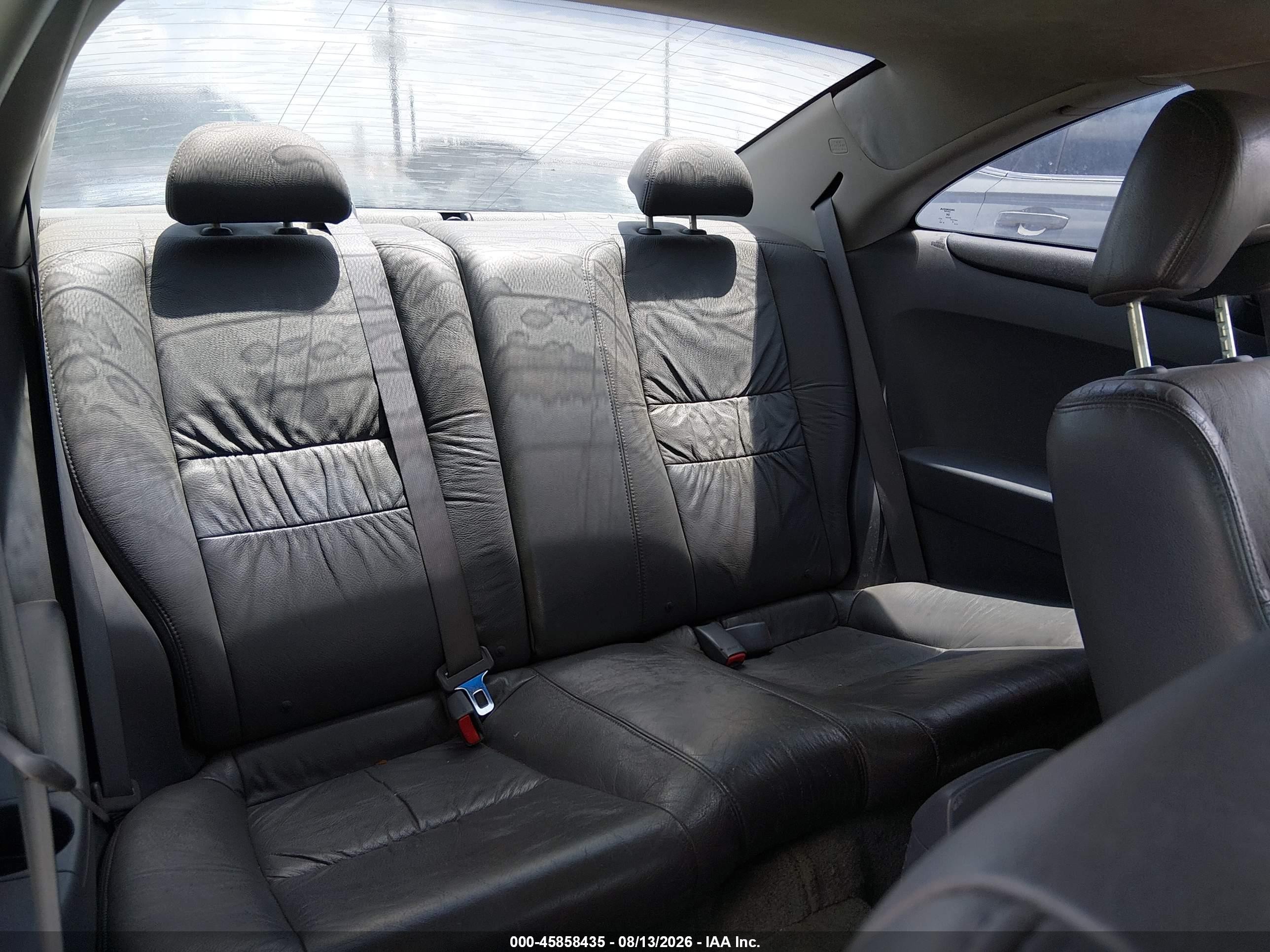 2007 Honda Accord 2.4 Ex Gray vin: 1HGCM72607A015437