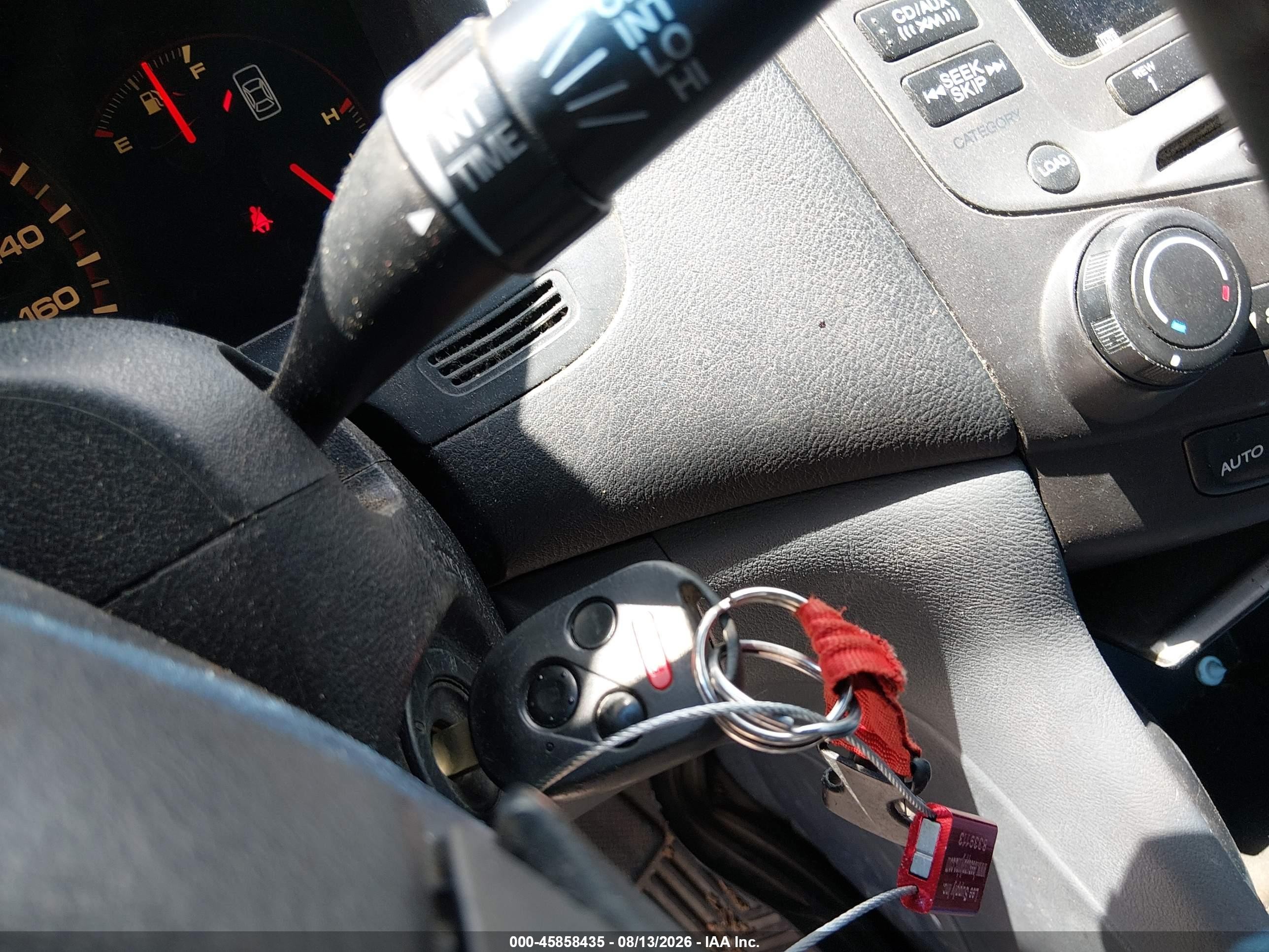 2007 Honda Accord 2.4 Ex Gray vin: 1HGCM72607A015437