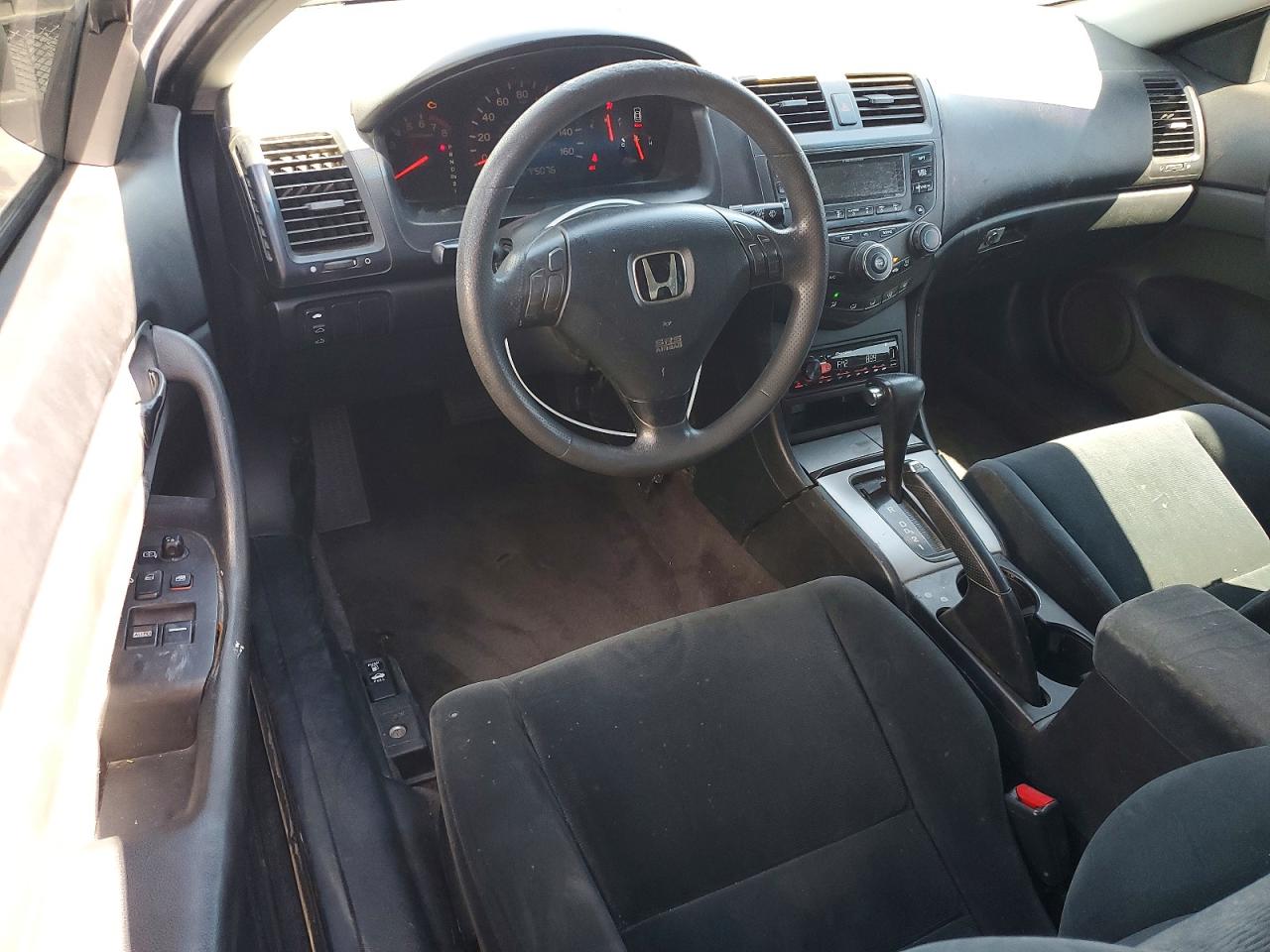 2003 Honda Accord Ex Silver vin: 1HGCM72613A013173