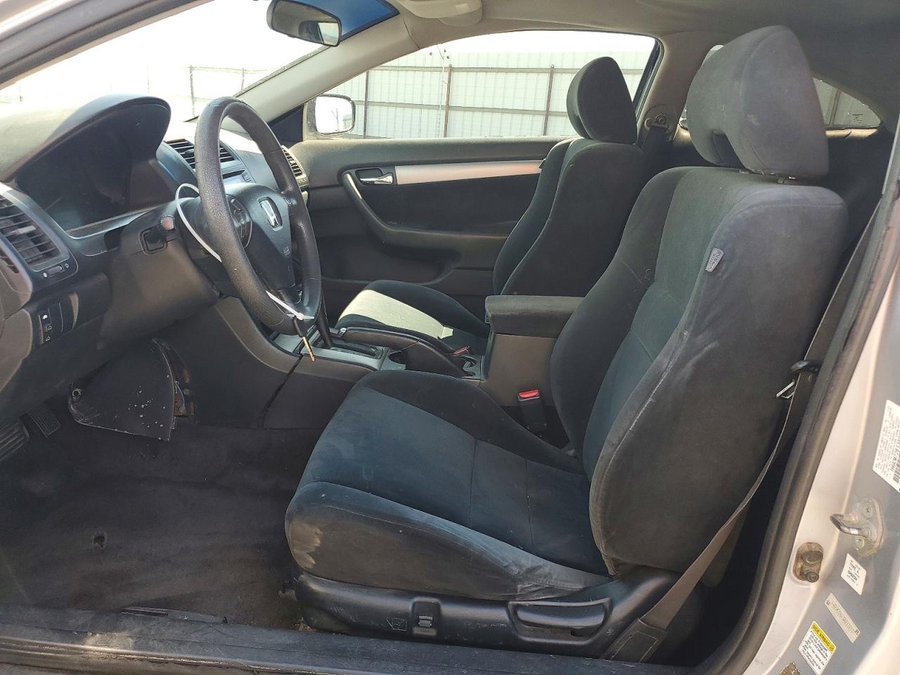 2003 Honda Accord Ex Silver vin: 1HGCM72613A013173