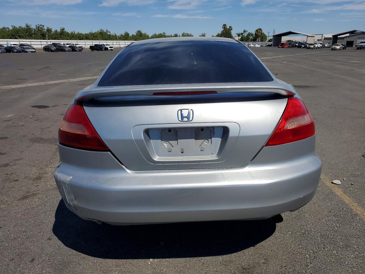 2003 Honda Accord Ex Silver vin: 1HGCM72613A013173