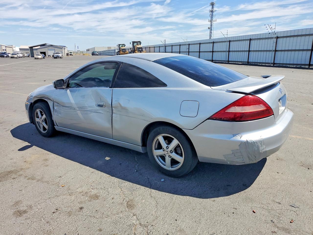 2003 Honda Accord Ex Silver vin: 1HGCM72613A013173