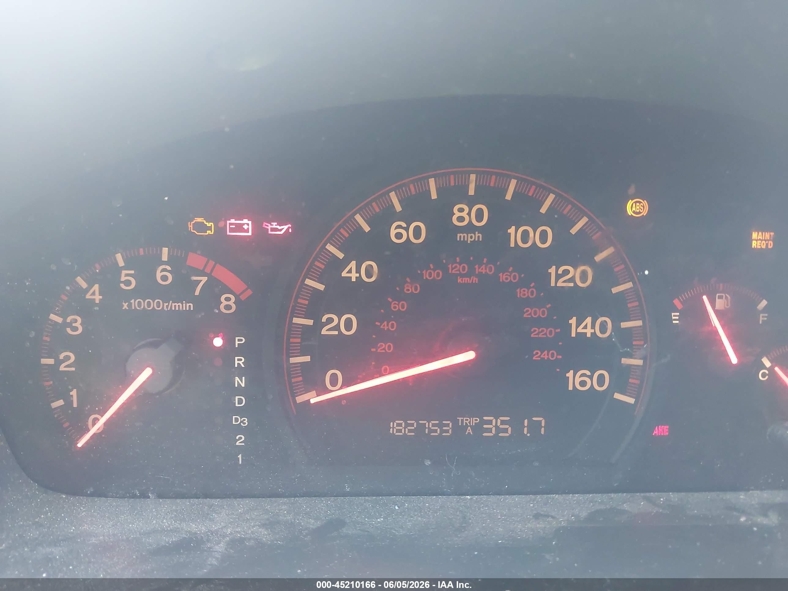 2005 Honda Accord 2.4 Ex Черный vin: 1HGCM72615A001267