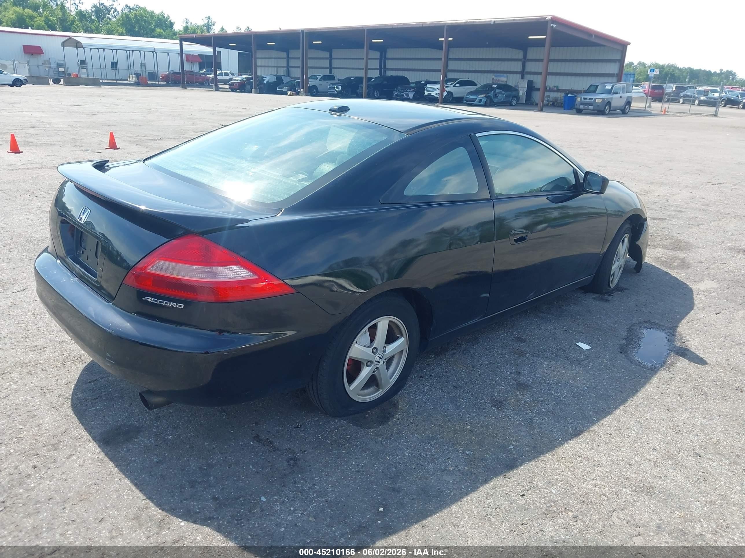 2005 Honda Accord 2.4 Ex Черный vin: 1HGCM72615A001267