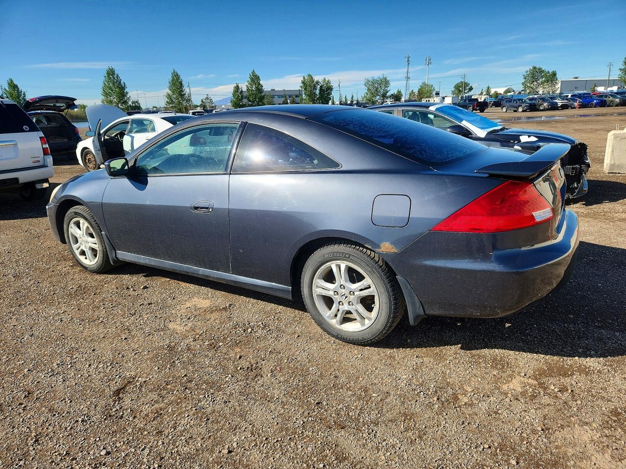 2006 Honda Accord Ex Серый vin: 1HGCM72616A801102