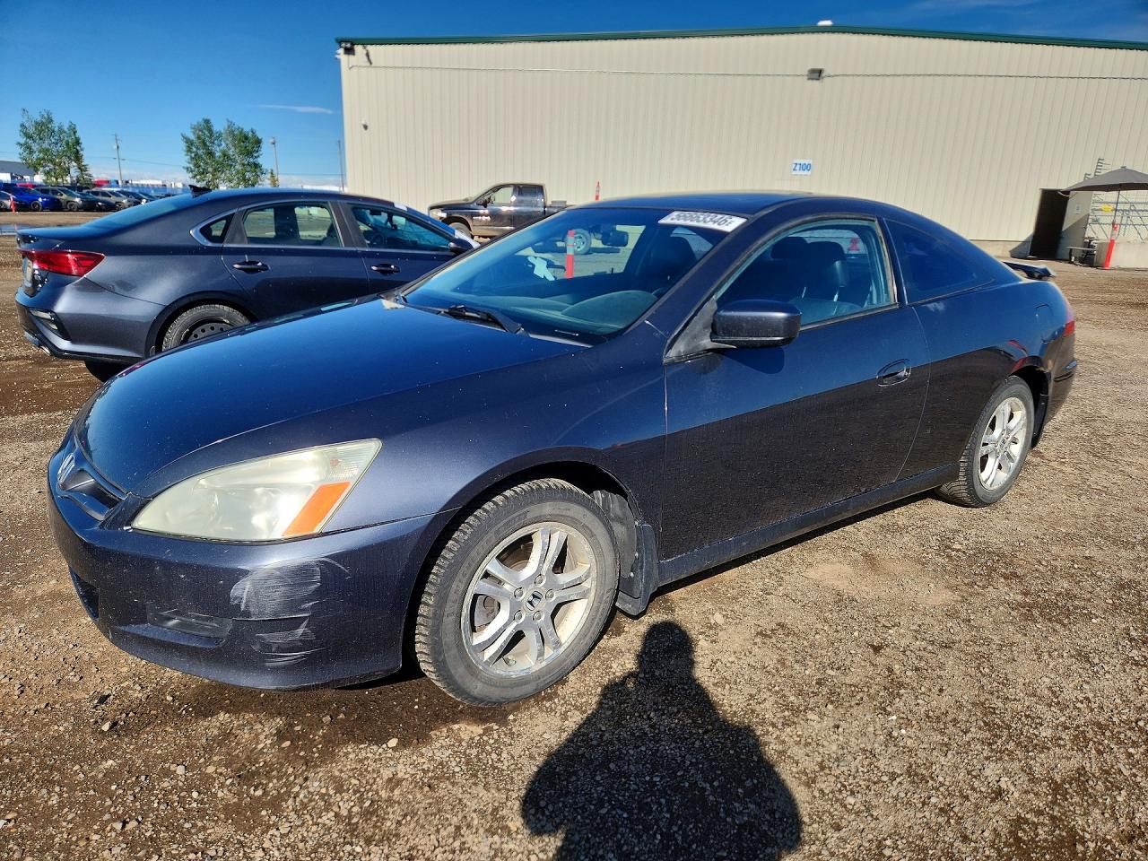 2006 Honda Accord Ex Серый vin: 1HGCM72616A801102