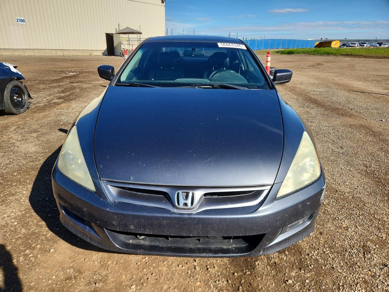 2006 Honda Accord Ex Серый vin: 1HGCM72616A801102