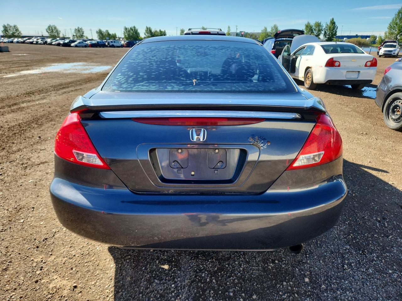 2006 Honda Accord Ex Серый vin: 1HGCM72616A801102