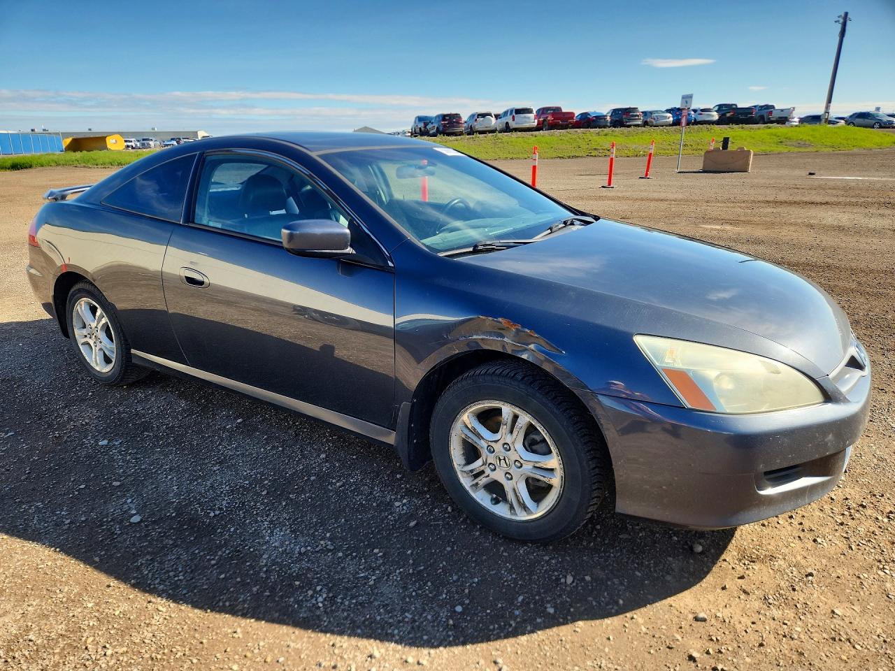 2006 Honda Accord Ex Серый vin: 1HGCM72616A801102