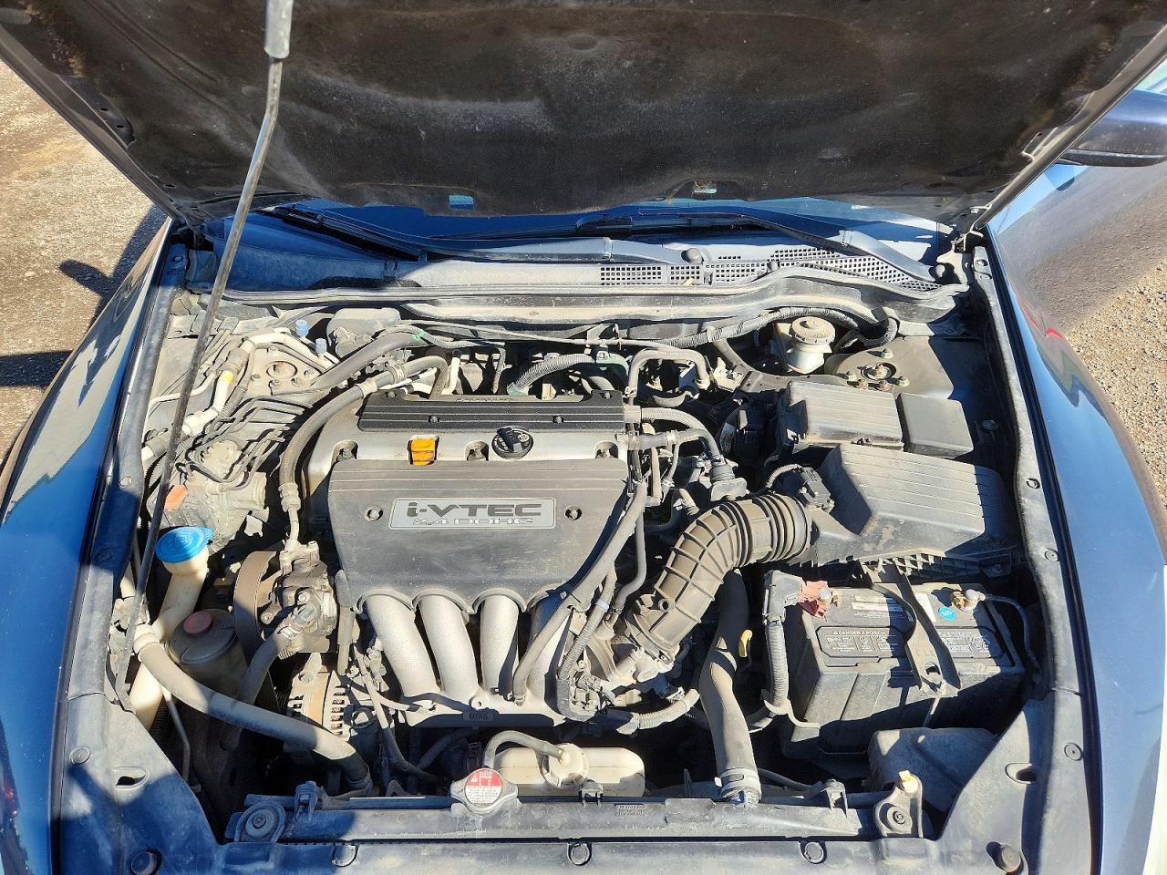 2006 Honda Accord Ex Серый vin: 1HGCM72616A801102
