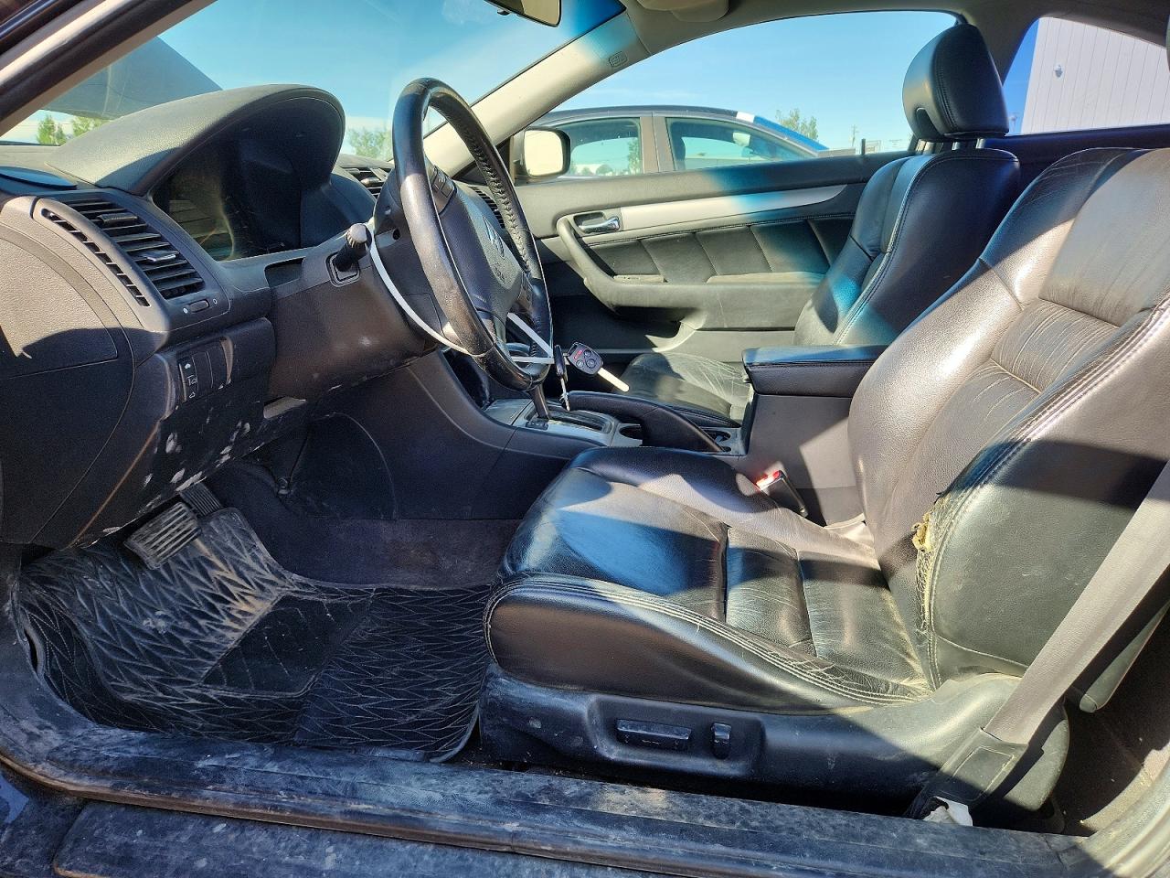 2006 Honda Accord Ex Серый vin: 1HGCM72616A801102