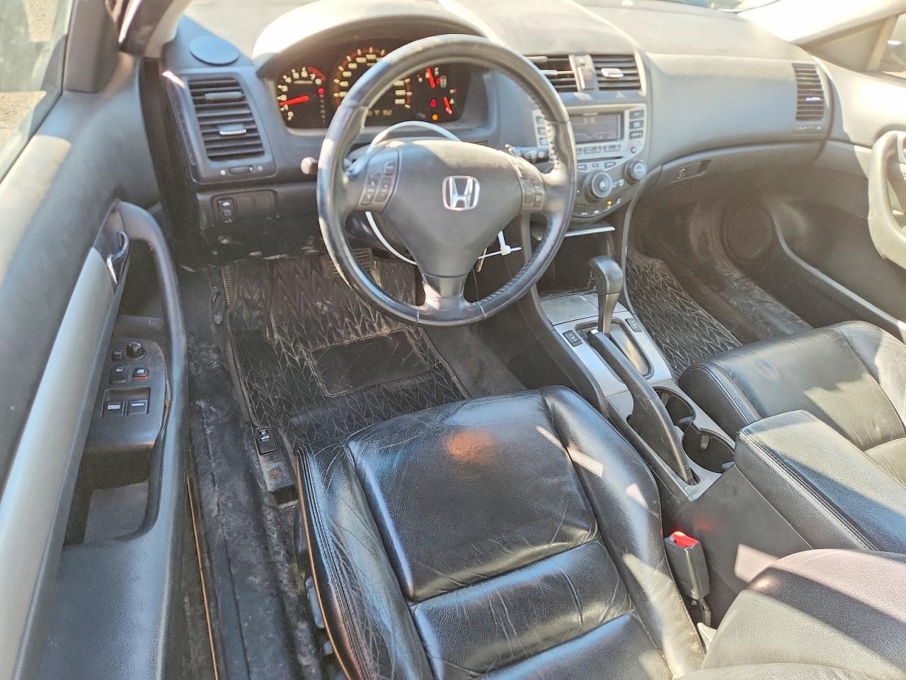 2006 Honda Accord Ex Серый vin: 1HGCM72616A801102