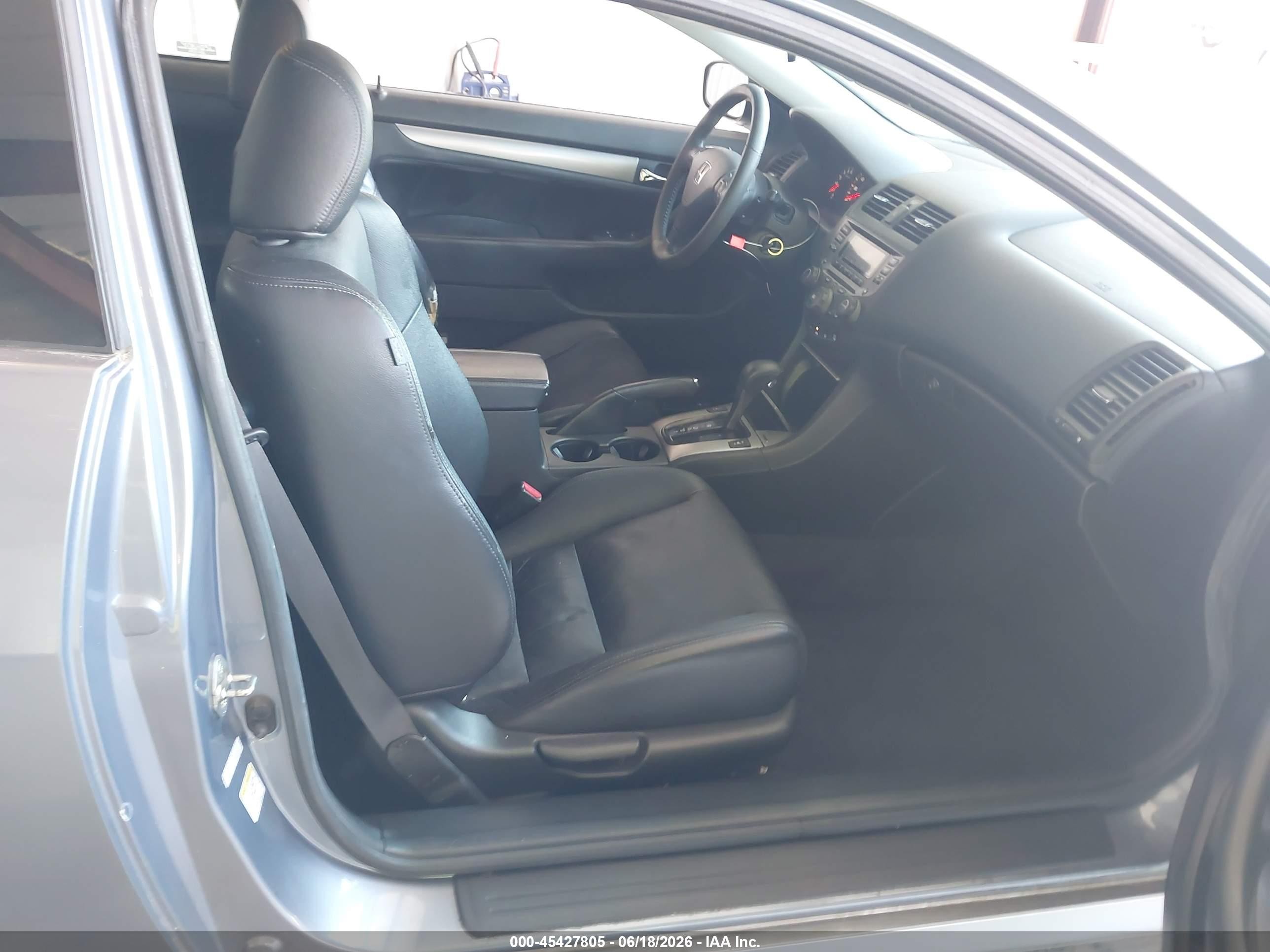 2007 Honda Accord 2.4 Ex Синий vin: 1HGCM72617A013129