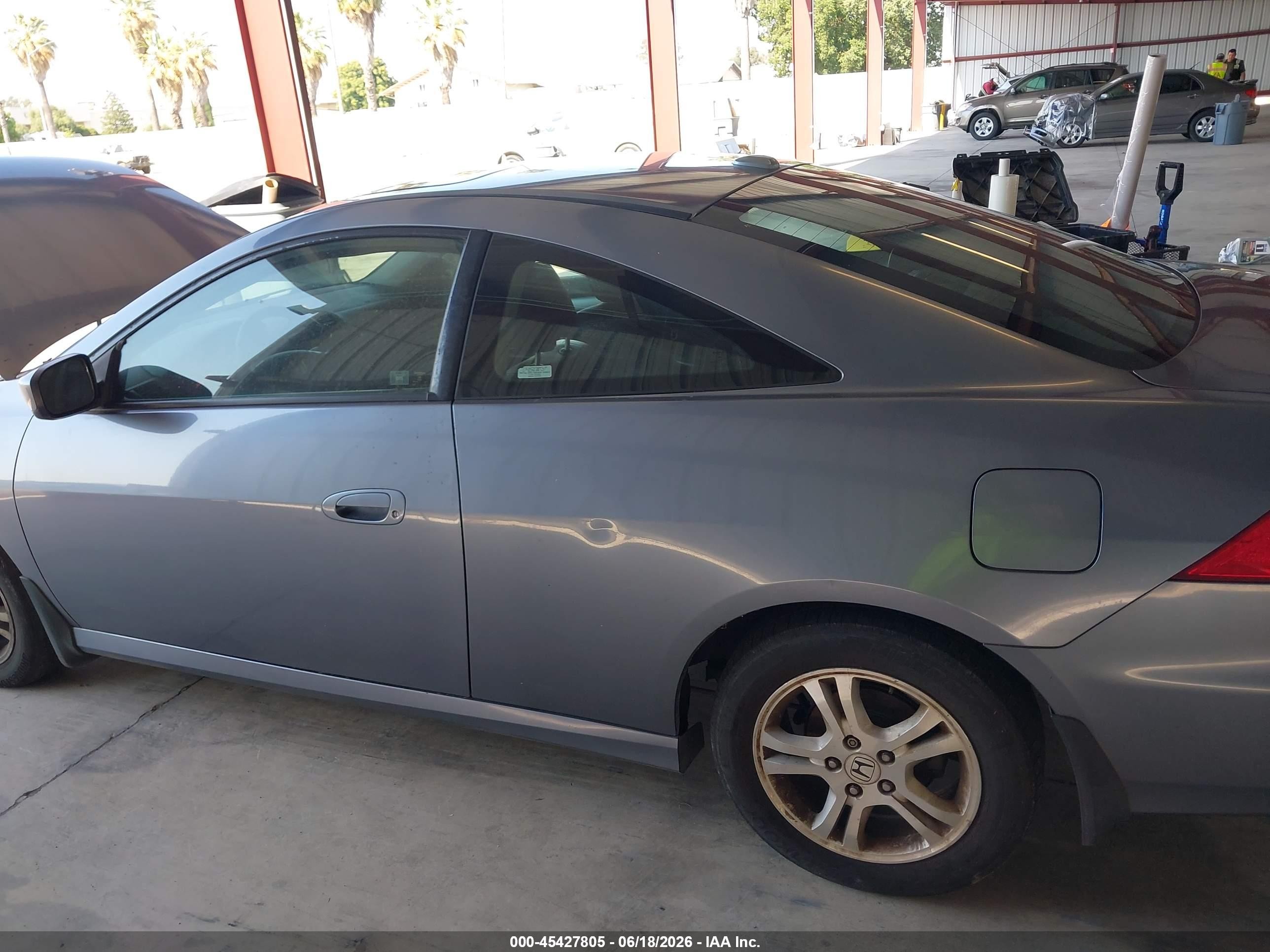 2007 Honda Accord 2.4 Ex Синий vin: 1HGCM72617A013129
