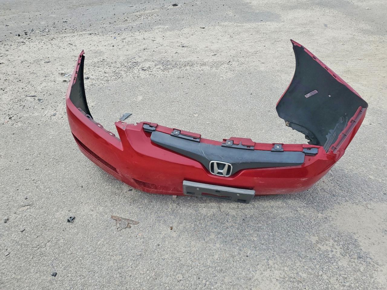 2004 Honda Accord Ex Red vin: 1HGCM72624A002040