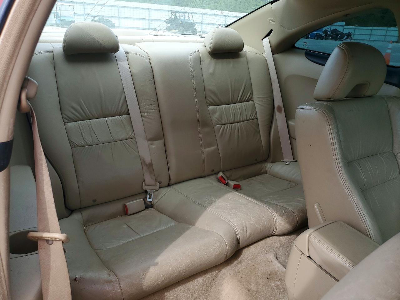 2004 Honda Accord Ex Red vin: 1HGCM72624A002040