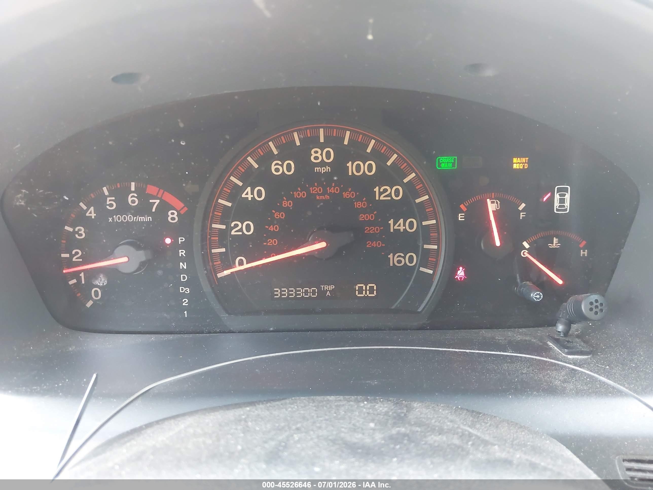 2004 Honda Accord 2.4 Ex White vin: 1HGCM72624A020828