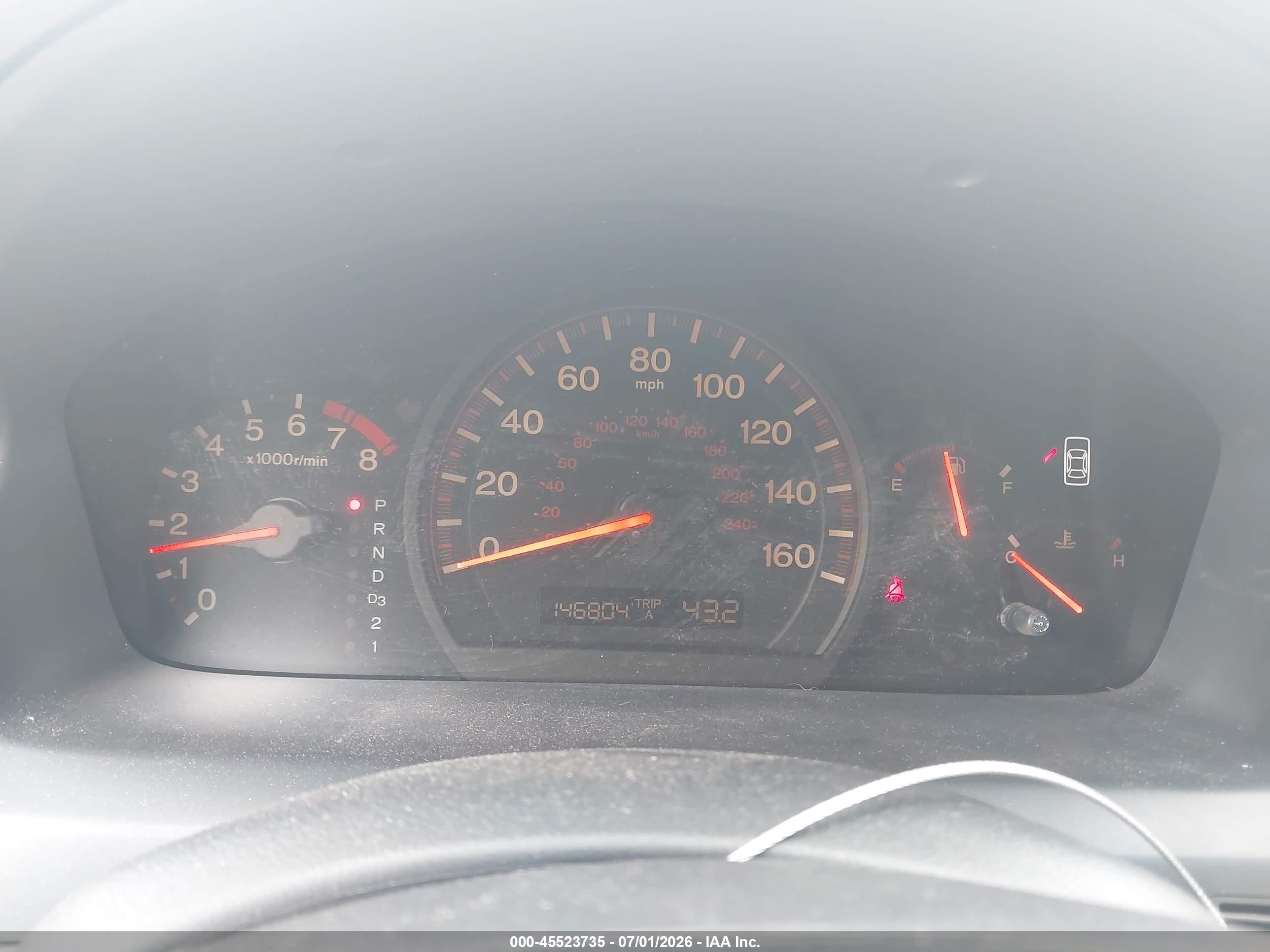 2005 Honda Accord 2.4 Ex Red vin: 1HGCM72625A003738