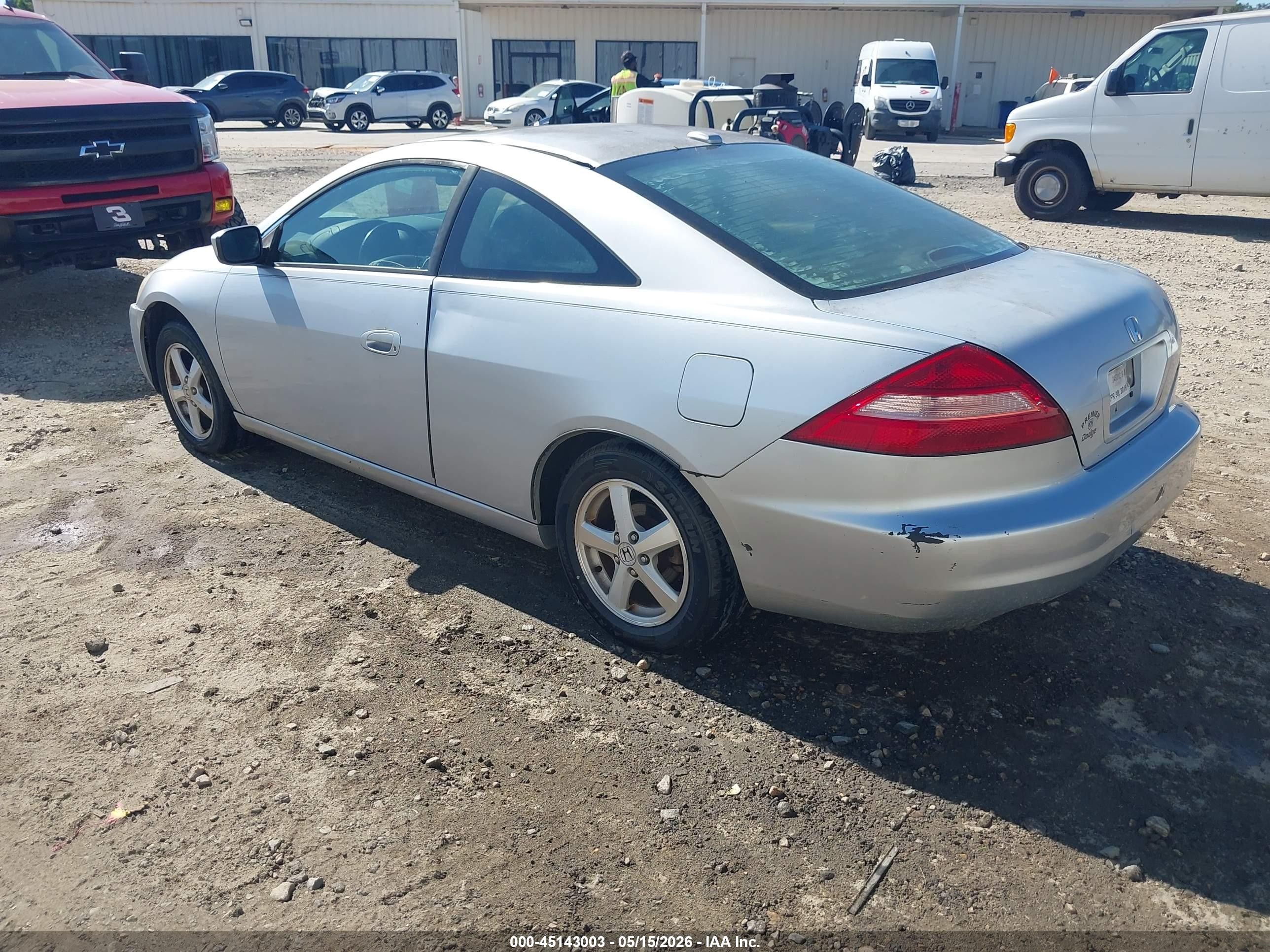 2005 Honda Accord 2.4 Ex Silver vin: 1HGCM72625A016652