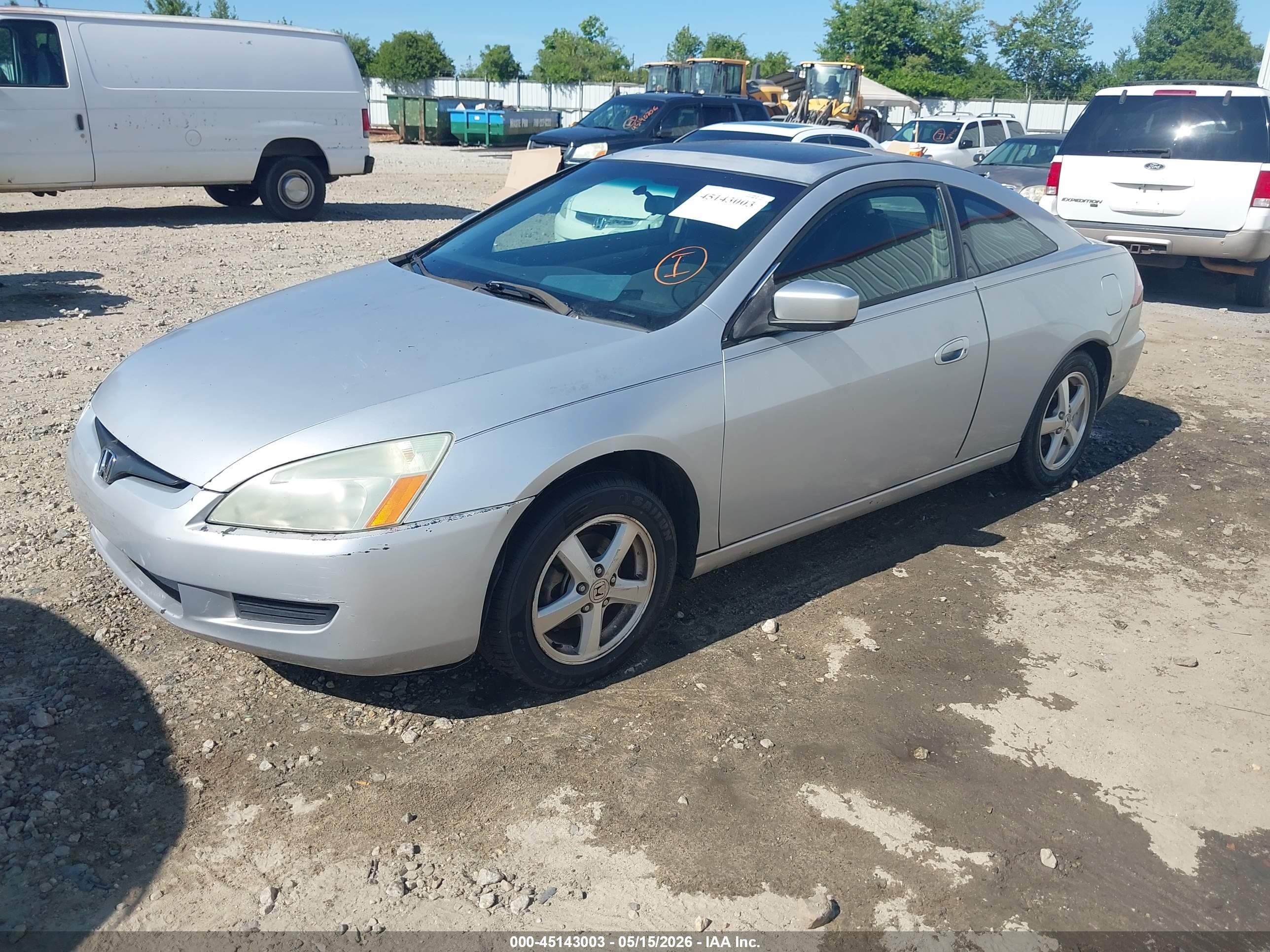 2005 Honda Accord 2.4 Ex Silver vin: 1HGCM72625A016652
