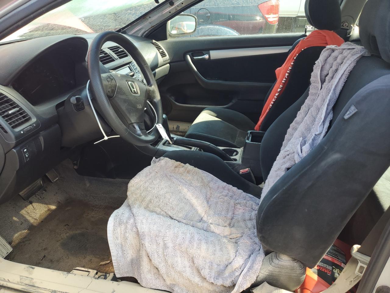 2003 Honda Accord Ex Red vin: 1HGCM72633A014695