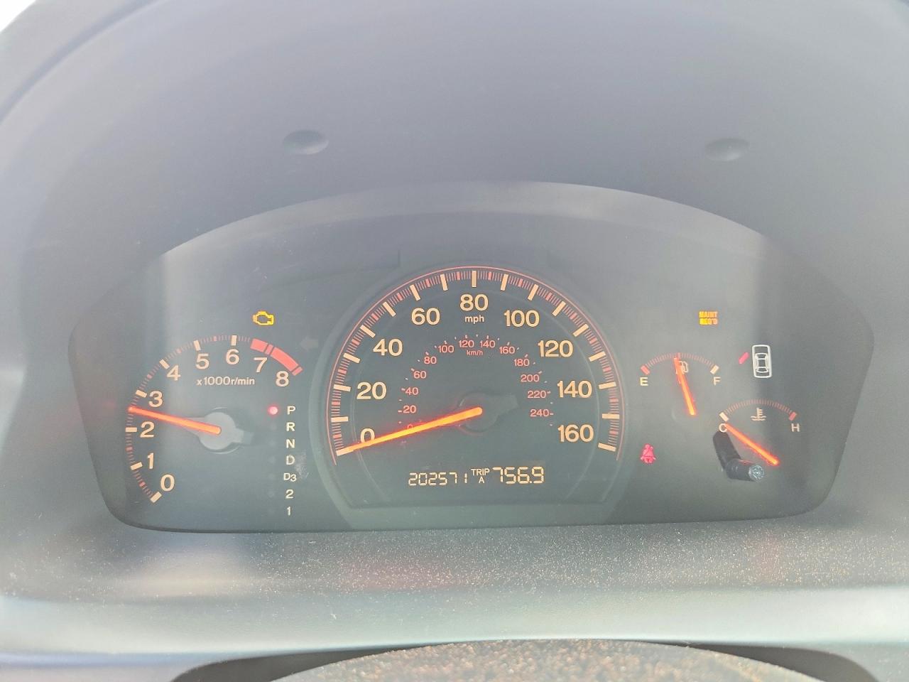 2003 Honda Accord Ex White vin: 1HGCM72633A028578