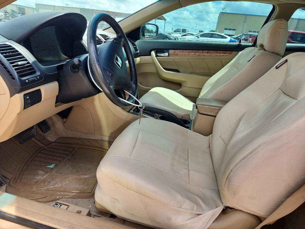 2003 Honda Accord Ex White vin: 1HGCM72633A028578