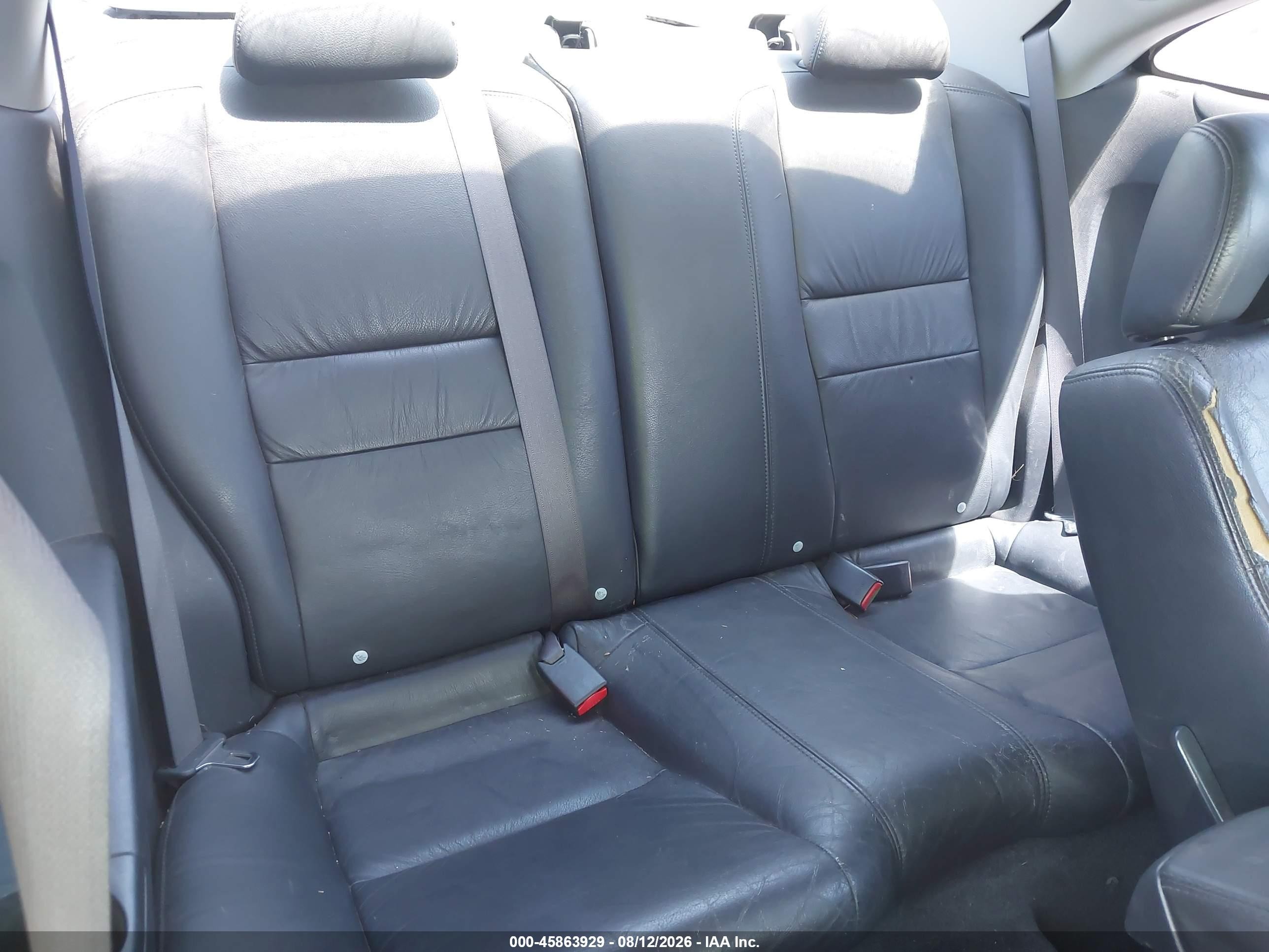 2004 Honda Accord 2.4 Ex Gray vin: 1HGCM72634A000409