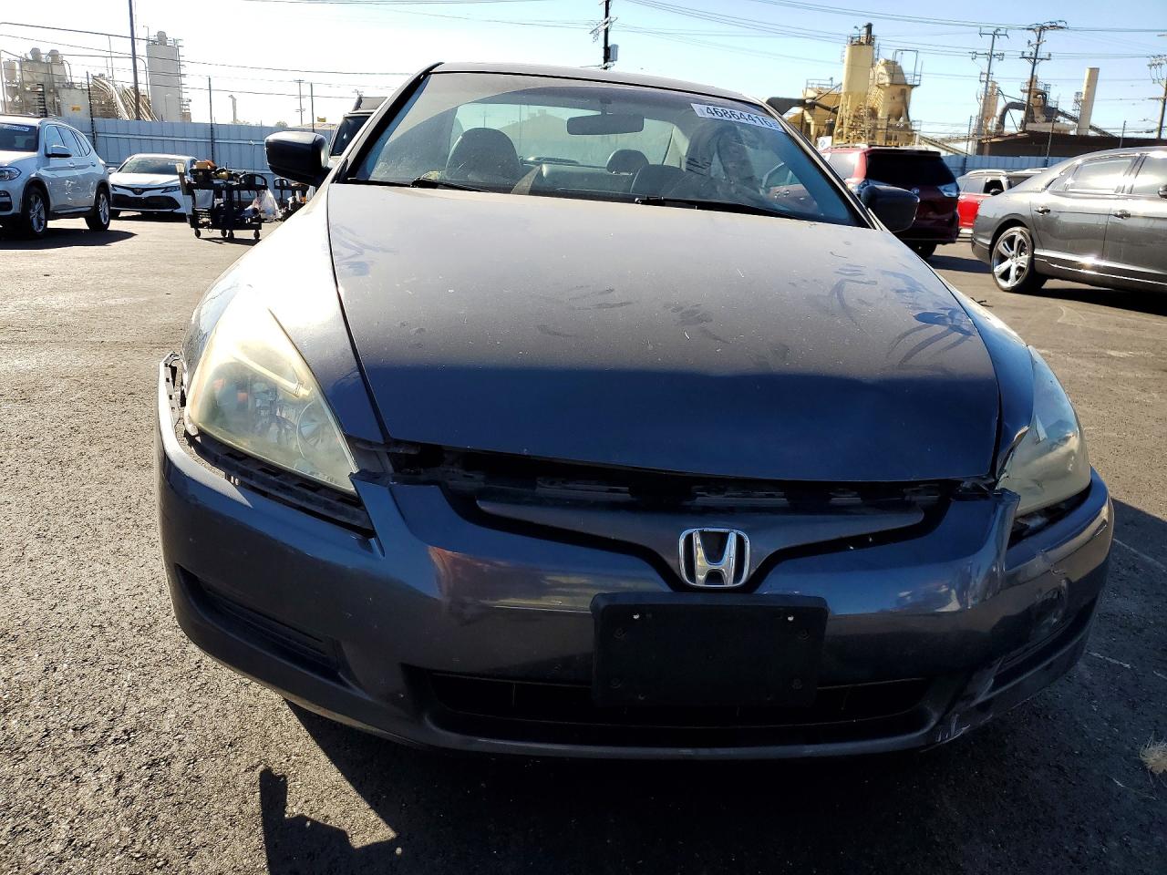 2004 Honda Accord Ex Серый vin: 1HGCM72634A005027