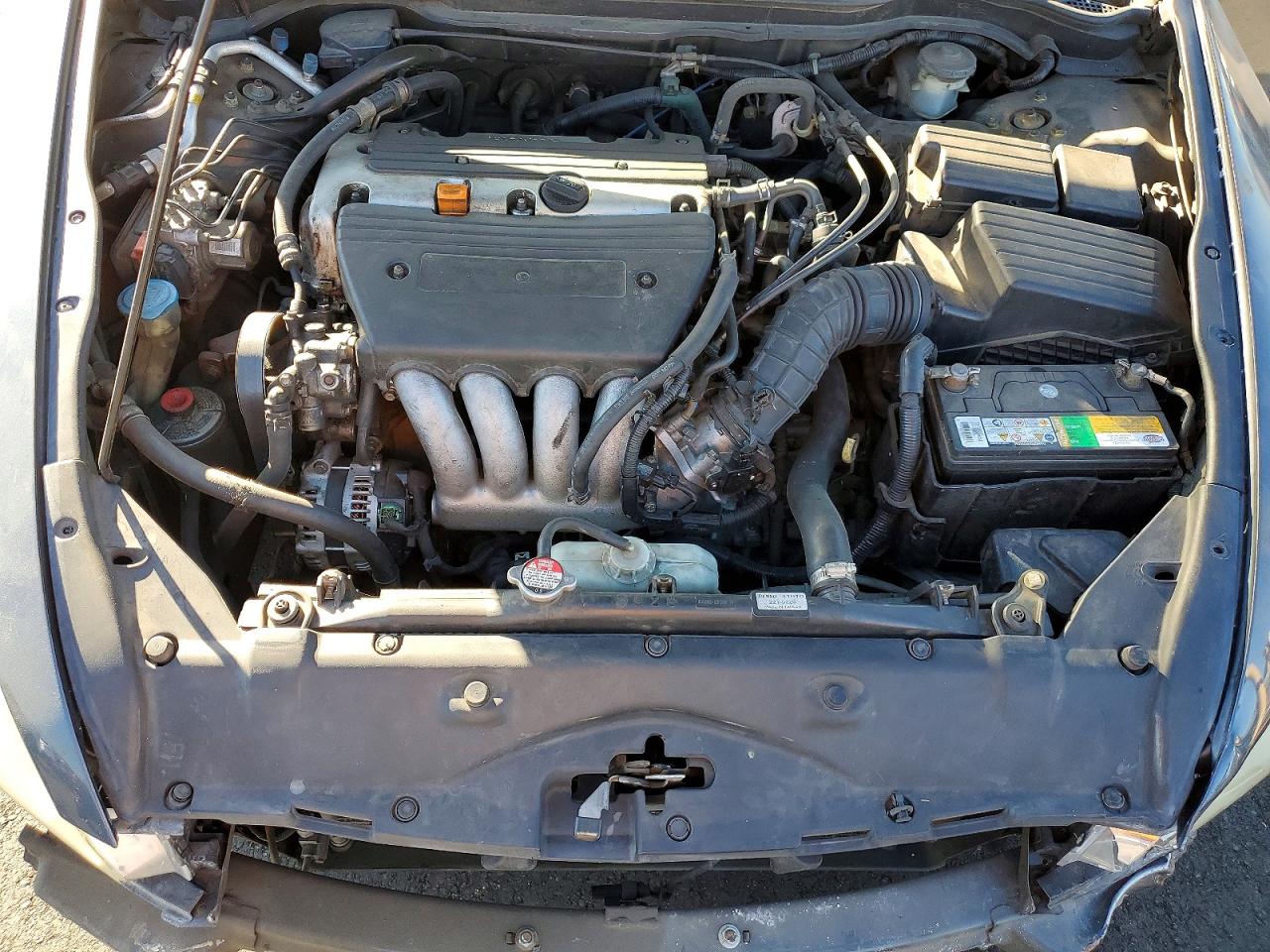 2004 Honda Accord Ex Серый vin: 1HGCM72634A005027
