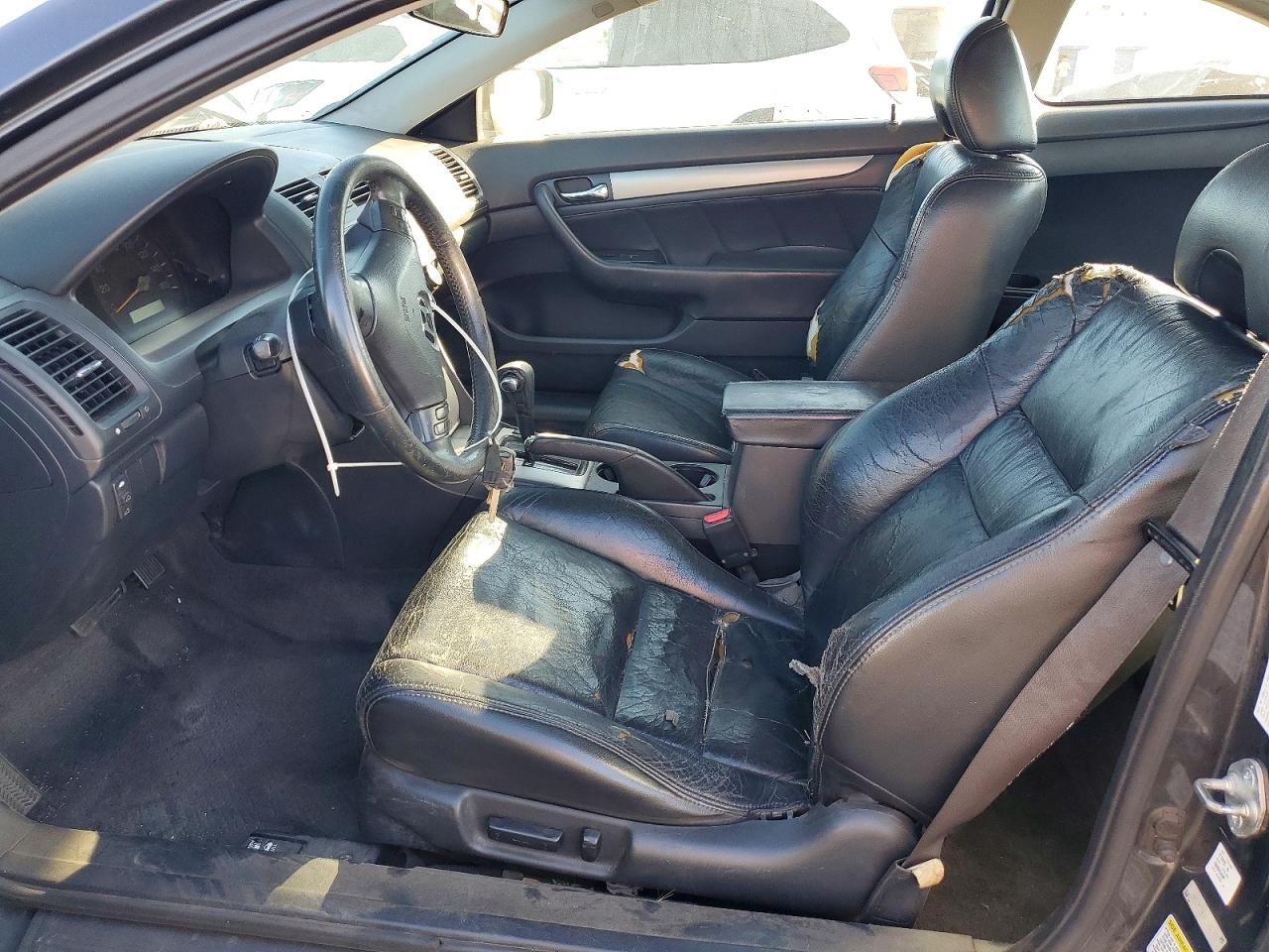 2004 Honda Accord Ex Серый vin: 1HGCM72634A005027