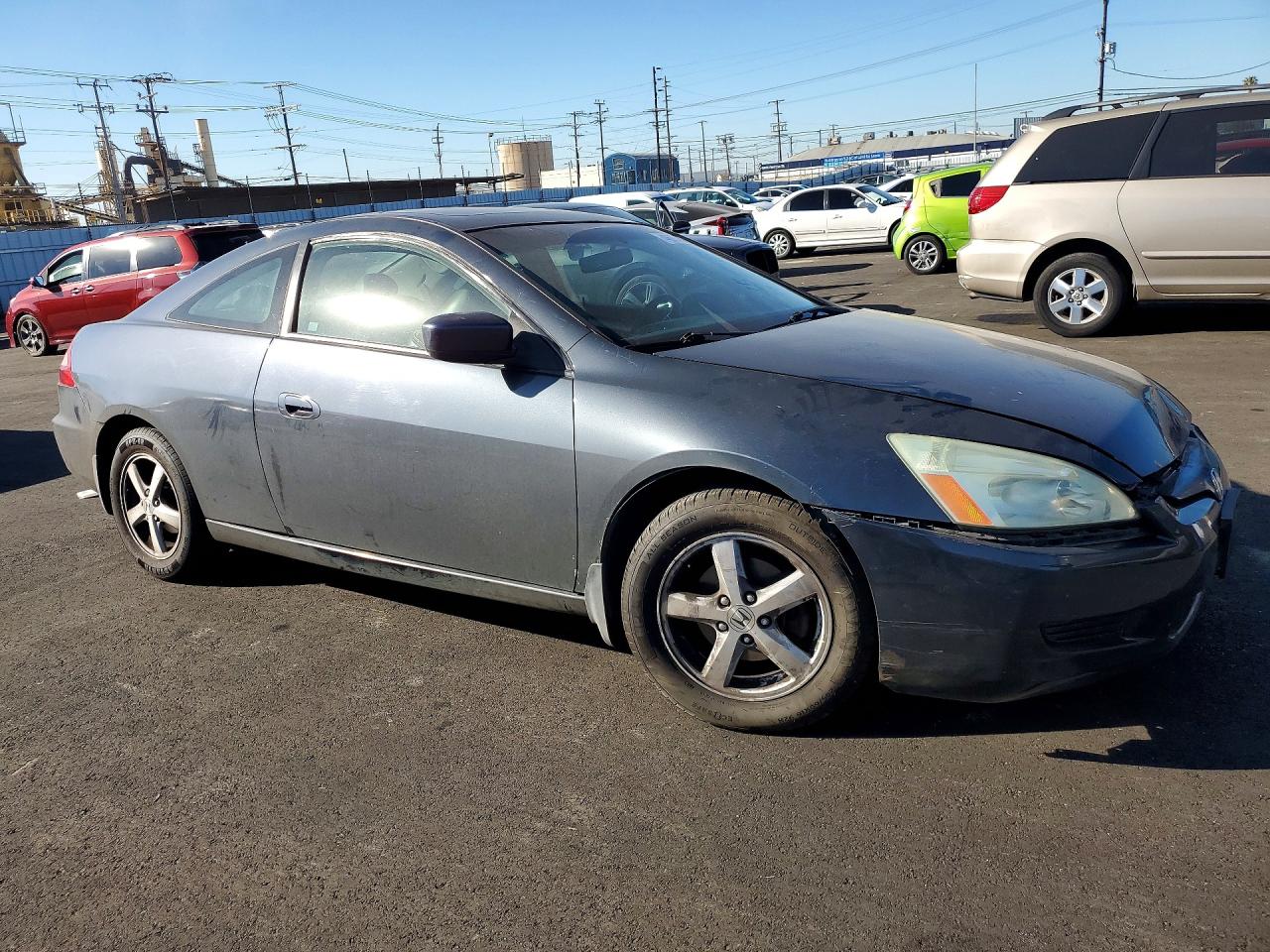 2004 Honda Accord Ex Серый vin: 1HGCM72634A005027
