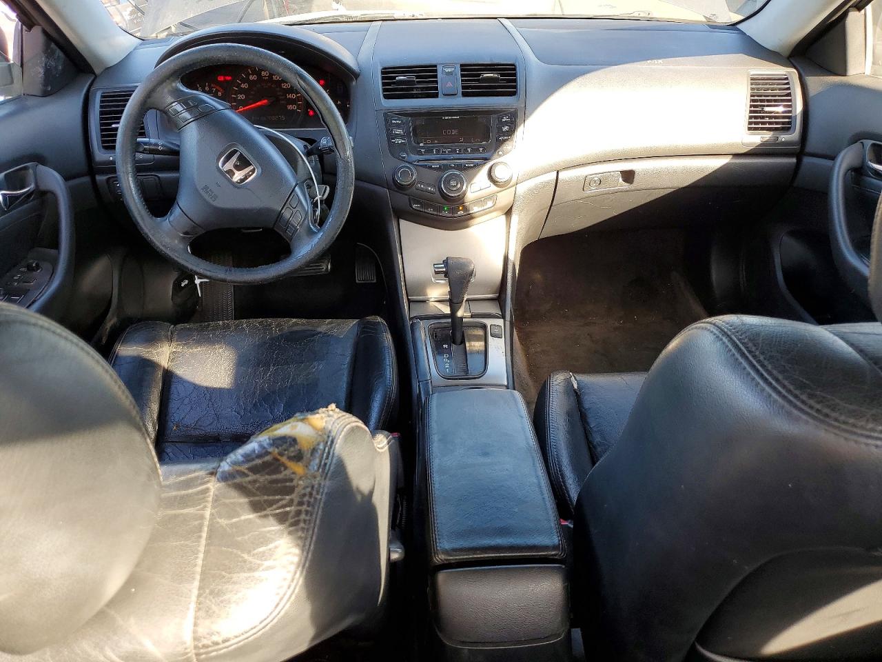 2004 Honda Accord Ex Серый vin: 1HGCM72634A005027