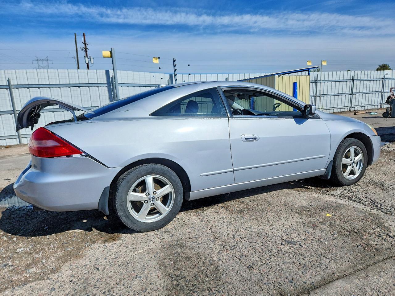 2004 Honda Accord Ex Silver vin: 1HGCM72634A016707