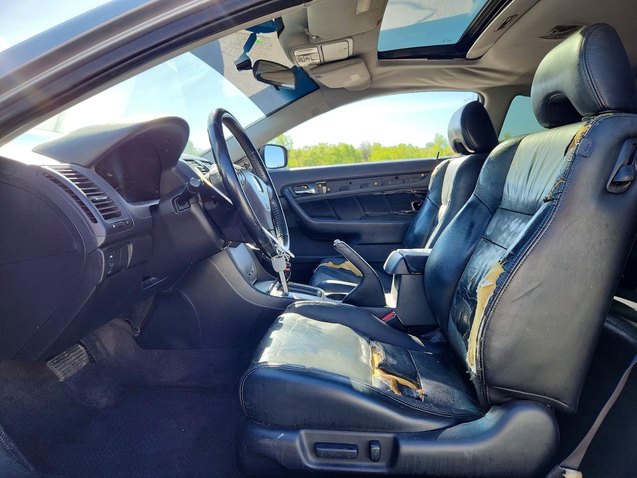 2004 Honda Accord Ex Silver vin: 1HGCM72634A016707